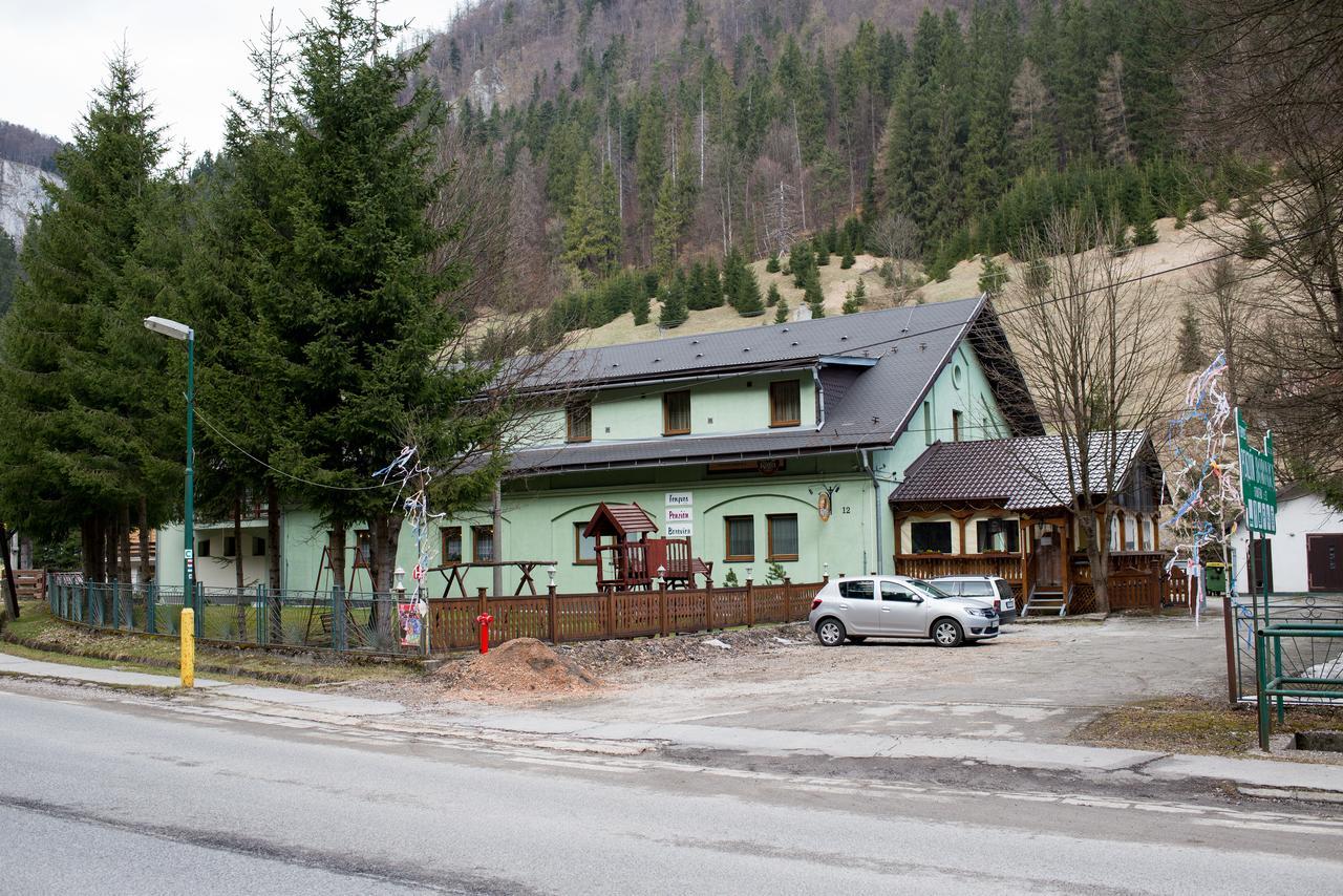 Penzion Borovica Stratena Exterior photo